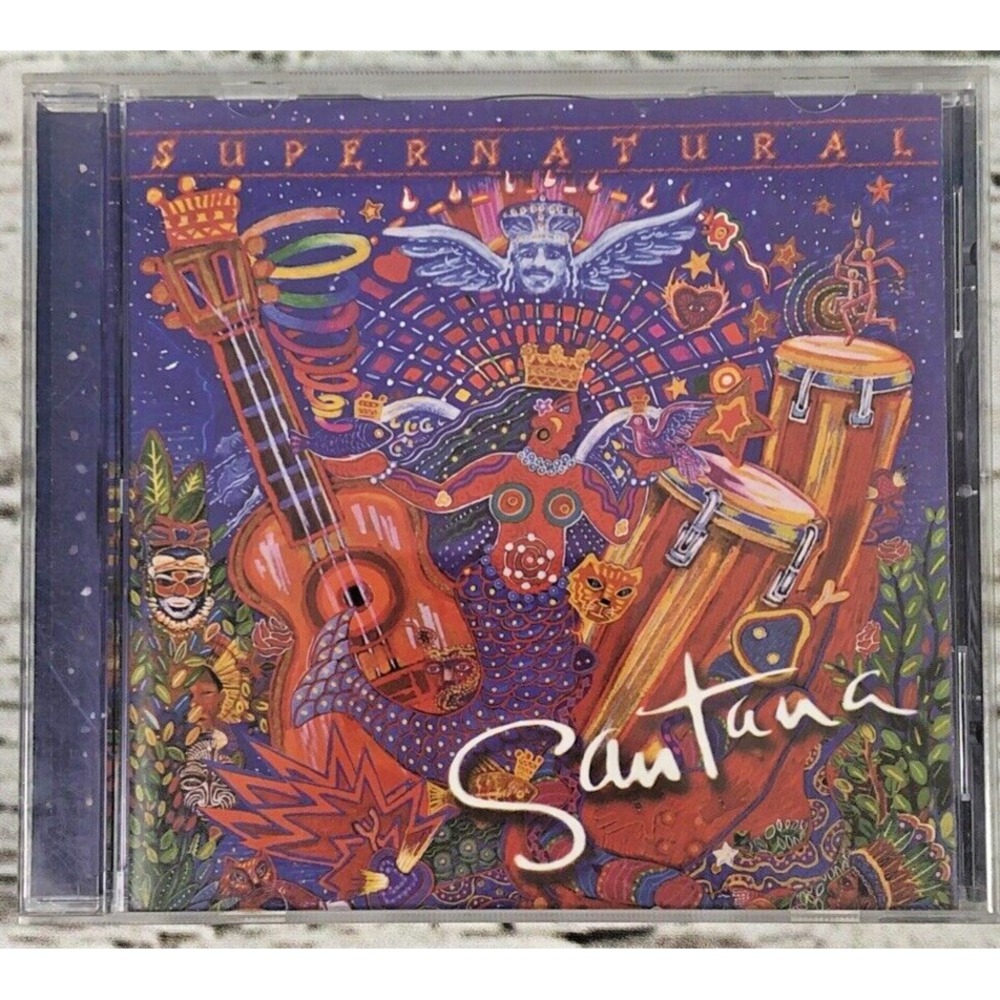 Santana - Supernatural (CD, 1999)